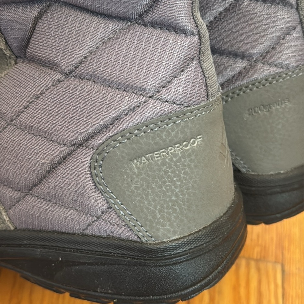 Columbia Women's Ice Maiden II Boot Charcoal Winter Boots Size 7 - Picture 9 of 10